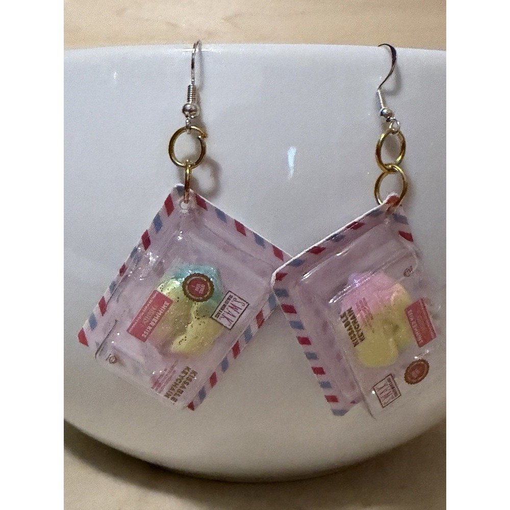 Minibrands Bratz Lip Upcycled Earrings